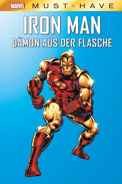 Marvel Must-Have - Iron Man - Dämon aus der Flasche